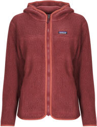 Patagonia Polare Femei W'S RETRO PILE HOODY Patagonia roșu EU S