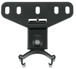 SKS sárvédő szerelék, sárvédő rögzítő alkatrész csomagtartó lámpakonzolra, 53 mm, műanyag, fekete