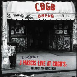 J. Mascis - Live At Cbgb'S (Transparent Red Coloured) (LP) (5013929192317)