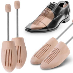 Massido Cipőtágító sámfa , rugós , unisex , fenyő , 42/43 , 33 cm , 2 db - Massido (6113)