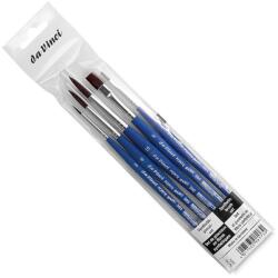 da Vinci Synthetics 3504 Комплект кръгли четки 5 бр (SYNTHETICS-3504)