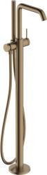 Hansgrohe Tecturis S, karos, szabadon álló kádcsaptelep padlóhoz, szálcsiszolt bronz, HAN-73440140 (HAN-73440140)