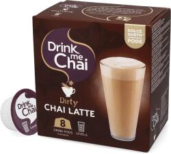 Drink me Chai | Dirty Chai Latte - 8 kapszula a Dolce Gusto termékhez