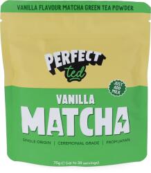 PerfectTed | Vaníliás matcha - 75 g matcha por