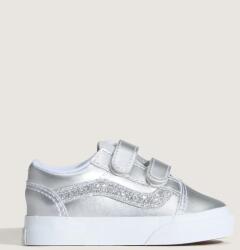 Vans gyerek sportcipő Old Skool V - ezüst 25