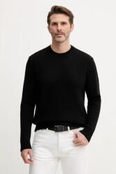 Benetton gyapjú pulóver - fekete M - answear - 19 490 Ft