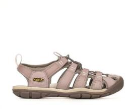 Teva KEEN női Clearwater CNX szandál Timberwolf/Fawn 36 rózsaszín|zöld