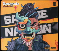 A4Tech Mousepad Bloody SI45 RENEGADE Sunset Multicolor (SI-45 Renegade Sunset) Mouse pad