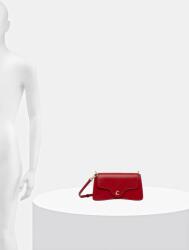 Coccinelle чанта crossbody дамска от кожа (E5.SSK.27.01.01) - answear - 390,97 лв