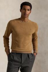 Ralph Lauren gyapjú pulóver sárga, 710974148 - bézs S