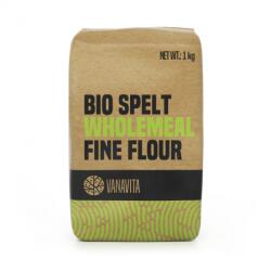 GymBeam VanaVita BIO Făină integrală fină de grâu spelta 1000 g