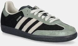 Adidas velúr sportcipő Samba OG W - fekete Női 38