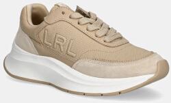Ralph Lauren bőr sportcipő Franky bézs, 802974376001 - bézs Női 37.5