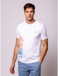 Heavy Tools Férfi rövidujjú póló MANDISA S fehér