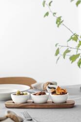 Villeroy & Boch Комплект купи за сосове с поставка Artesano Original (3 броя) (1041309023)