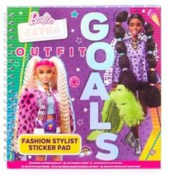 RMS Barbie: Spirálos matricázó és divattervező füzet (99-0105) - ejatekok