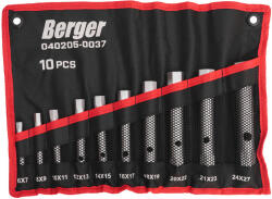 Berger csőkulcs készlet 10r. 6-27mm (040205-0037)