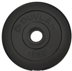 Duvlan Cementes sulyzótárcsa DUVLAN 15kg - 30mm (DVL0018) Súlytárcsa