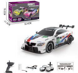 Mamido RC távirányítású autó Drift autó 1: 16 4WD 2.4GHz fehér (MT1342) - mamido