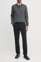 BOSS Orange nadrág - fekete 32/32 - answear - 32 990 Ft