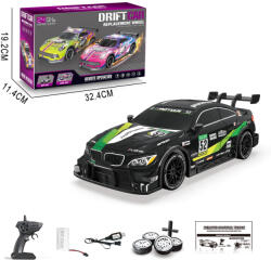 Mamido Távirányítós autó RC Drift autó 1: 16 4WD 2.4GHz fekete (MT1343) - mamido