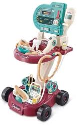 Mamido Gyermek EKG orvosi kocsi bézs felszereléssel (S-660-87) - mamido