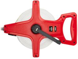 Berger mérőszalag nyitott, üvegszálas műanyag szalag 50mx13mm (020601-0012)