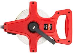 Berger mérőszalag nyitott, üvegszálas műanyag szalag 30mx13mm (020601-0011)