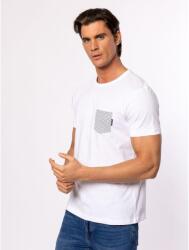 Heavy Tools Férfi rövidujjú póló MASSO L fehér