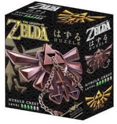 Gemklub Cast Zelda - Hyrule Crest ördöglakat (Level 4) (EUR34648)