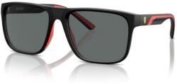 Ferrari FZ6002U 504/81 Matte Black Polarized Grey napszemüveg (FZ6002U 504/81)