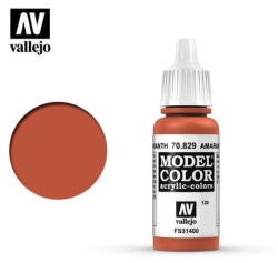 Vallejo - Model Color - Amaranth Red (70829) (70829)