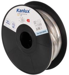 Kanlux GIVRO LED 5M-CW Fényszalag, 210V DC, 1m = 2W, 6500K, 1m = 120lm, IP65, UV álló, Ø13mm, 5m (világító cső) (39192) (39192)