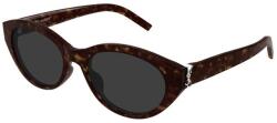 Yves Saint Laurent SL M148 002 SHINY DARK HAVANA GREY napszemüveg (SL M148 002)