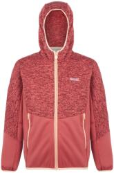 Regatta Gyerek teljes cipzáras kabát - Dissolver IX Marl 11/12 EVES vörös