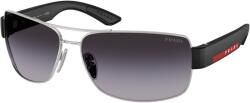 Prada PSB52S 1BC09U Silver Grey Gradient napszemüveg (PSB52S 1BC09U)