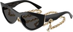 Jimmy Choo JC5045U 500087 Black Dark Grey napszemüveg (JC5045U 500087)