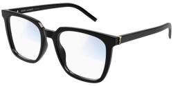 Yves Saint Laurent SL M146 004 SHINY SOLID BLACK TRANSPARENT PHOTOCROMIC napszemüveg (SL M146 004)