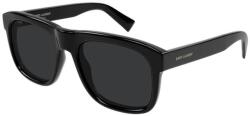 Yves Saint Laurent SL 558 010 SHINY SOLID BLACK BLACK napszemüveg (SL 558 010)