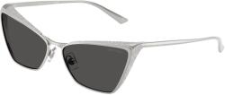 Jimmy Choo JC4019B 300287 Silver Dark Grey napszemüveg (JC4019B 300287)