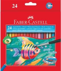 Faber-Castell Színes ceruza készlet 24db-os Faber-Castell akvarel 114425 (FC116510)