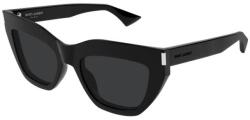 Yves Saint Laurent SL 759 001 SHINY SOLID BLACK BLACK napszemüveg (SL 759 001)