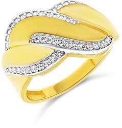 ÉkszerM Arany Gyűrű (méret: 57) AU 96027