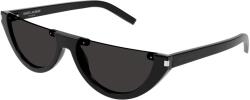 Yves Saint Laurent SL 563 001 Shiny Black Solid Black Lenses (SL) napszemüveg (SL 563 001)