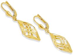 ÉkszerM Arany Lógós Fülbevaló AU 96006