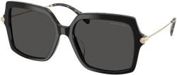 Michael Kors MK2247U 395087 QUOGUE Black/Amber Tortoise Dark Grey Solid napszemüveg (MK2247U 395087)