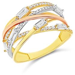 ÉkszerM Arany Gyűrű (méret: 58) AU 96029