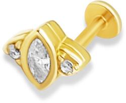 ÉkszerM Arany Fülpiercing AU 96078