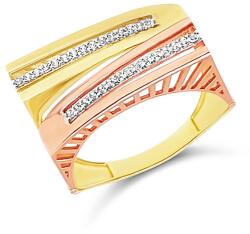 ÉkszerM Arany Gyűrű (méret: 57) AU 96026