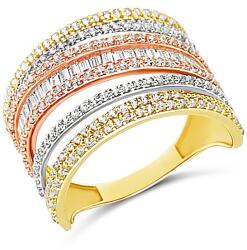 ÉkszerM Arany Gyűrű (méret: 56) AU 96025